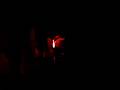 🔥 Strontium Flame Test | Red Flame Chemistry Practical Demo | Chemistry Shorts #experiment  #science