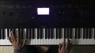 موسيقى مسلسل دقات قلب - dudaktan kalbe music ( piano cover)