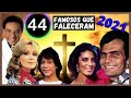 ASSUSTADOR A QUANTIDADE DE FAMOSOS QUE MORRERAM EM 2021 | ANOS 70, 80 E 90 | ATORES, CANTORES, ETC.