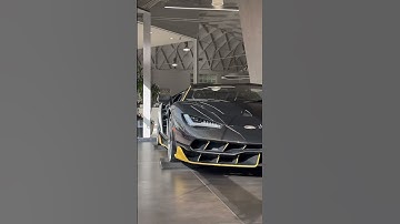 2017 Lamborghini Centenario 🔥 1 of only 20 Roadsters ever produced!