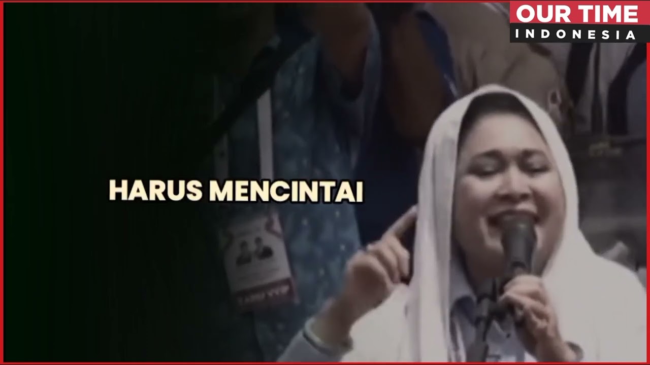 Video Titiek Soeharto Nyanyi lagu Rahasia Hati milik Element