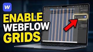 How to enable layout grid overlays in Webflow - Detailed Guide