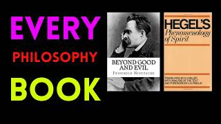 Every Philosophy Book Explained In One Sentence