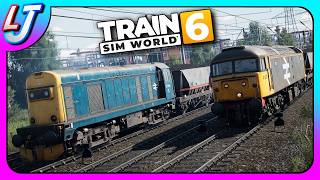 Train Sim World 6: *NEW* Class 20 - West Coast Main Line: Crewe - Preston (By JustTrains)