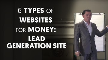 6 Types of Websites You Can Create to Make Money: Lead Generation Site - Dan Lok