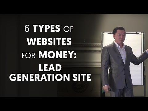 6 Types of Websites You Can Create to Make Money: Lead Generation Site - Dan Lok