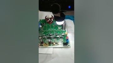 VRF LG INVERTER V  ERROR 211 FALLA DE COMUNICACIÓN TARJETA INVERSORA