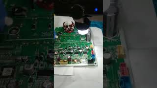 VRF LG INVERTER V  ERROR 211 FALLA DE COMUNICACIÓN TARJETA INVERSORA