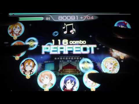 ラブライブ　スクフェス　ダイヤモンドプリンセスの憂鬱　HARD　スコアマッチ