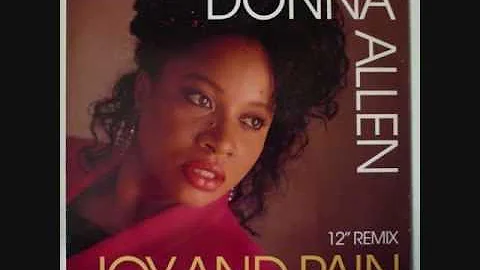 Donna Allen Joy and Pain - 12 inch