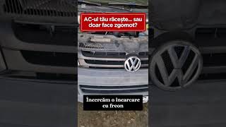 Verificare AC Volkswagen T5 🔧 Detectare pierderi UV + Încărcare freon | Sermecom Iași