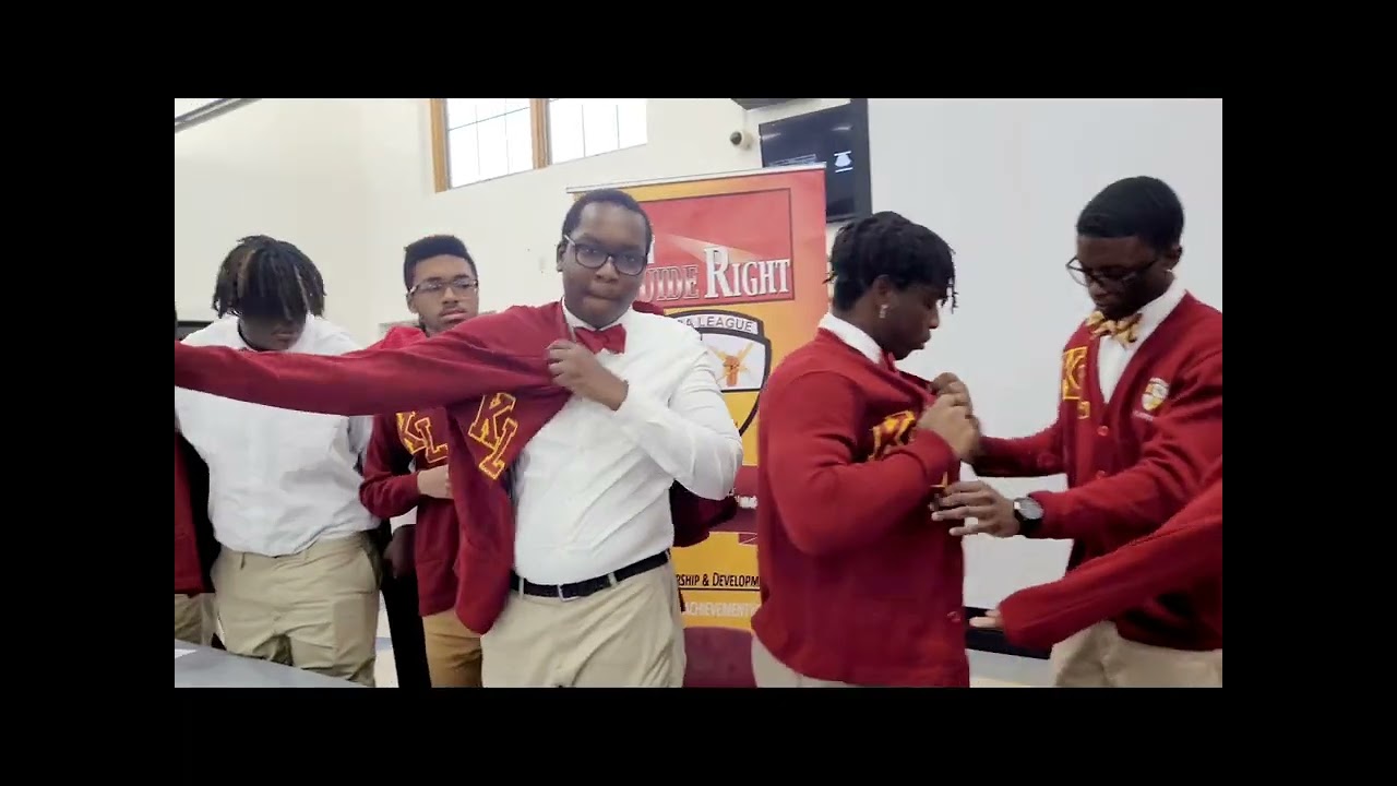 2023-2024 Kappa League Induction & Sweater Ceremony