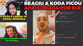 Nzão De Tiringa Reagindo A Koda Apaixonada Por Ele Ao Vivo E Respondeu Gta Rp