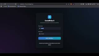 CrowdPulse X | AI-Powered Real-Time Crowd Analytics Platform