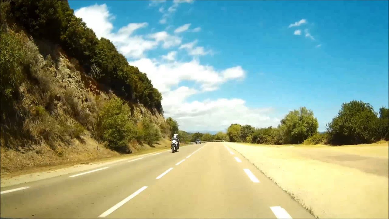 N198 Corsica: Favone - Solenzara (France)