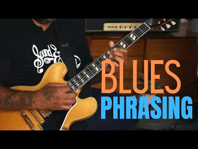 Amazing Blues Guitar Lesson With Kirk Fletcher - Simple Phrasing
