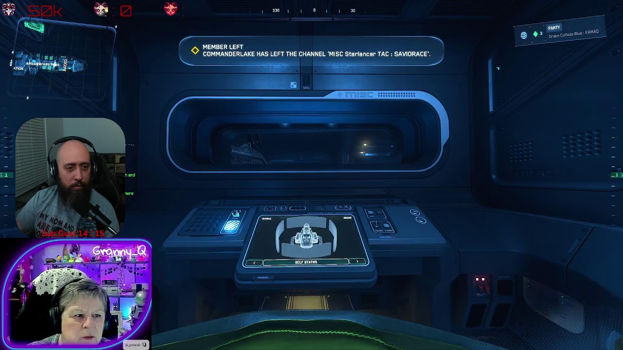 Valakkar with @granny_q | !Giveaway on Twitch | The Kvlt |  !commands