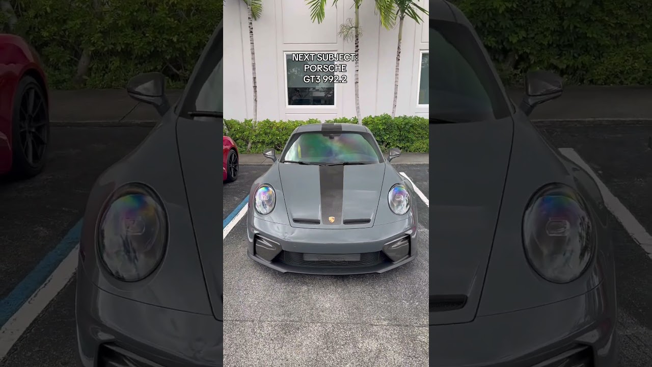 NEXT: 🔥Porsche  992.2 GT3 Weissach in for performance upgrades 👀 