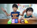 映画 カーズ3 クロスロード おもちゃ★ディズニーストアでゲット！トミカより大きい！ダイキャストカー ライトニング・マックィーンなど 開封レビュー♪ Cars3 McQueen Toy
