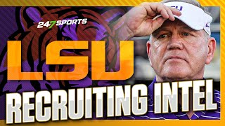 LSU is putting together a STRONG recruiting class in 2024 🏈 | Brian Kelly, LSU football, Junior Day