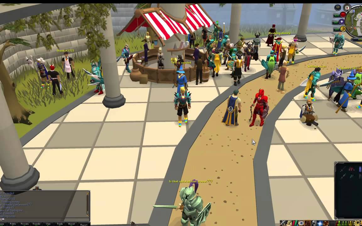 EPIC RUNESCAPE GLITCH! :DDD