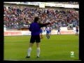 1991/92.- RC Deportivo La Coruña 1 Vs Atlético Madrid 1 (Semifinal Vta. - Copa del Rey)