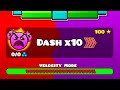 DASH but X10 SPEED | GEOMETRY DASH 2.2