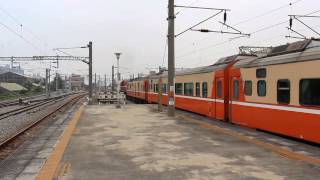 2014 07 06(16)九曲堂752(90)次莒光號開車本務R129