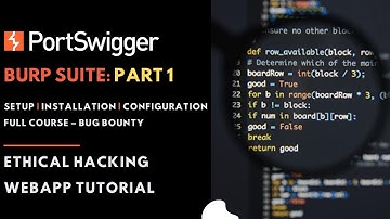 Bug Hunting #1 – Setting up Burp Suite for Bug Bounty and Vulnerability Assessment