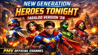 Tagalog version of HEROES TONIGHT by PMV  CHANNEL '26