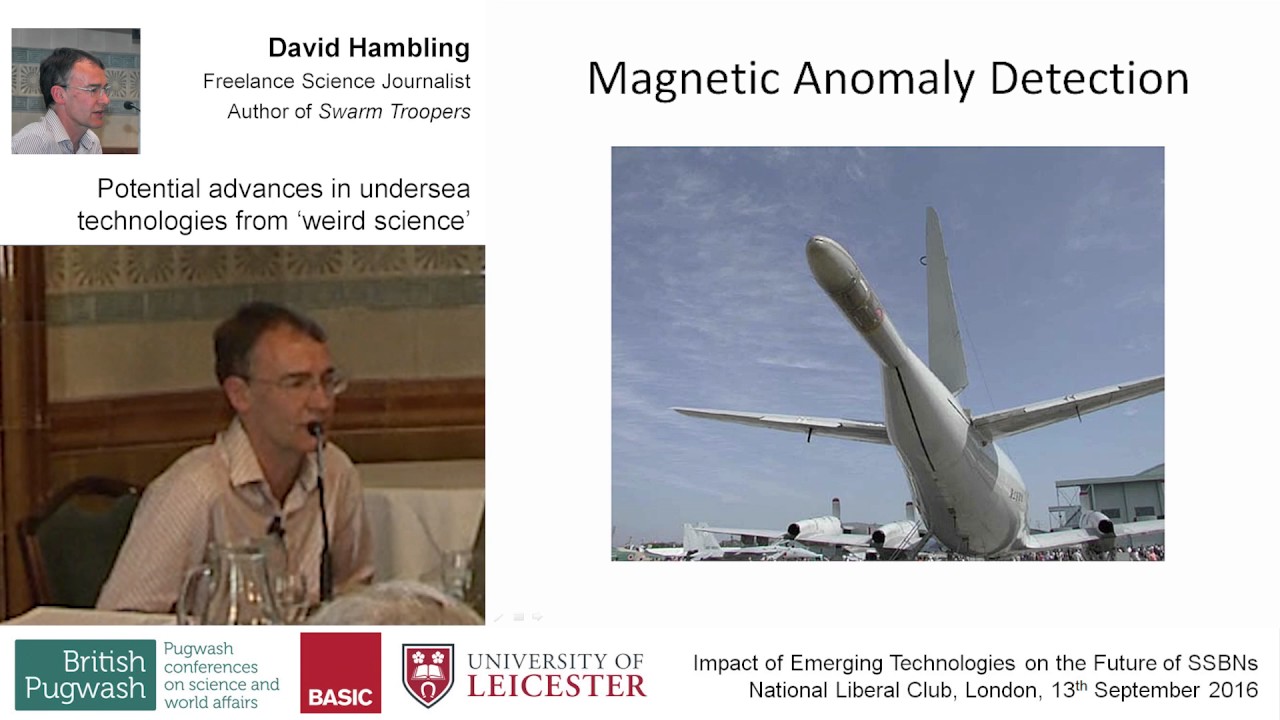 Wake Detection and 'Weird Science', David Hambling