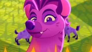 The Lion Guard: The Worst Hyena we Know Cover
