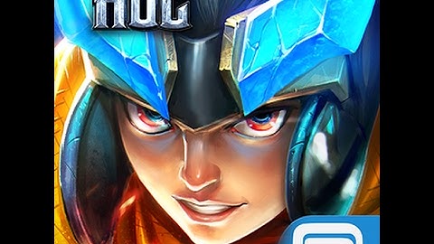 Heroes of Order & Chaos (Strategy) GamePlay Best New Android iOS Free Online Mobile Game 2017HD