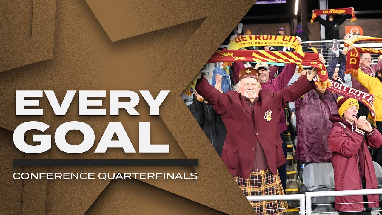 USL Championship | All Goals of the Conference Quarterfinals