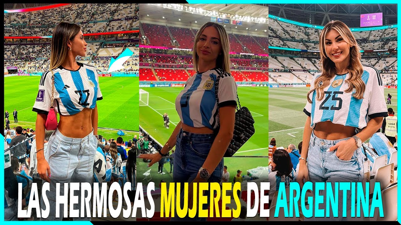 ASÍ SON LAS HERMOSAS MUJERES DE LOS JUGADORES DE LA SELECCION DE ARGENTINA