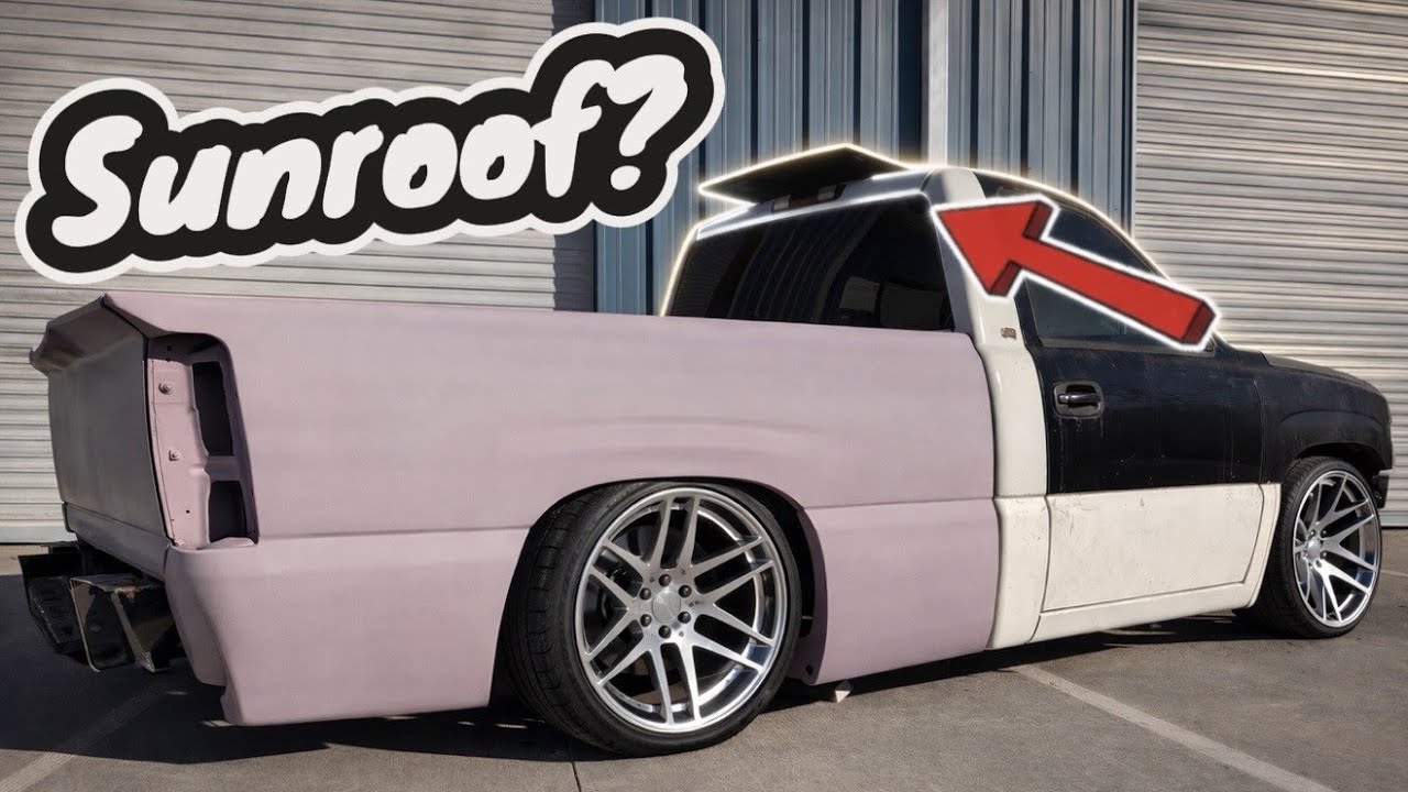 Silverado Sunroof Install