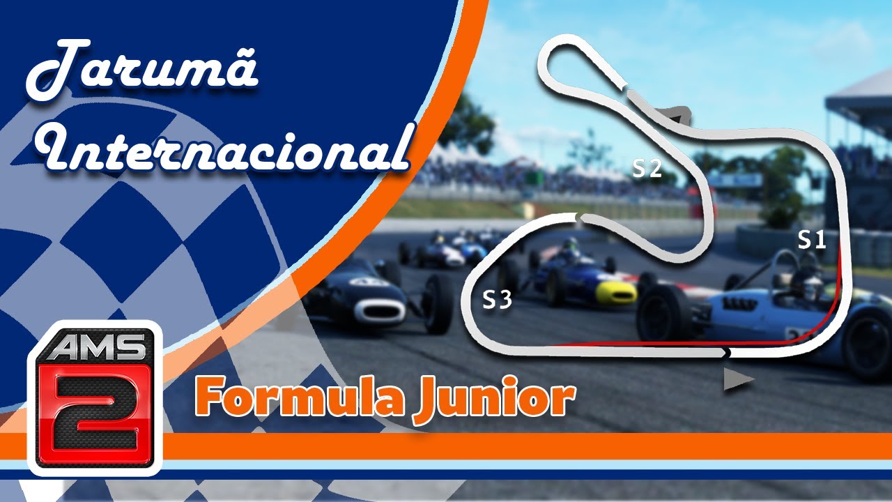 AMS2 | Tarumã Internacional | Formula Junior