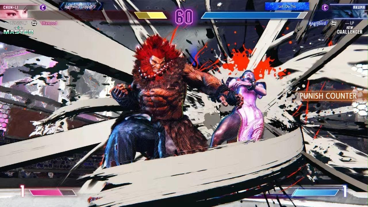 SF6 Angrybird Akuma is Unbelievable!! - YouTube