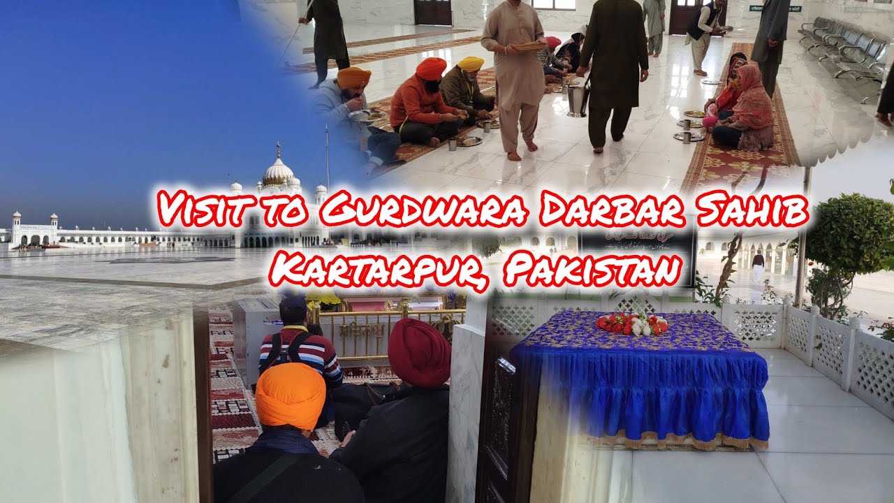 Kartarpur visit | Gurdwara Darbar Sahib Kartarpur 