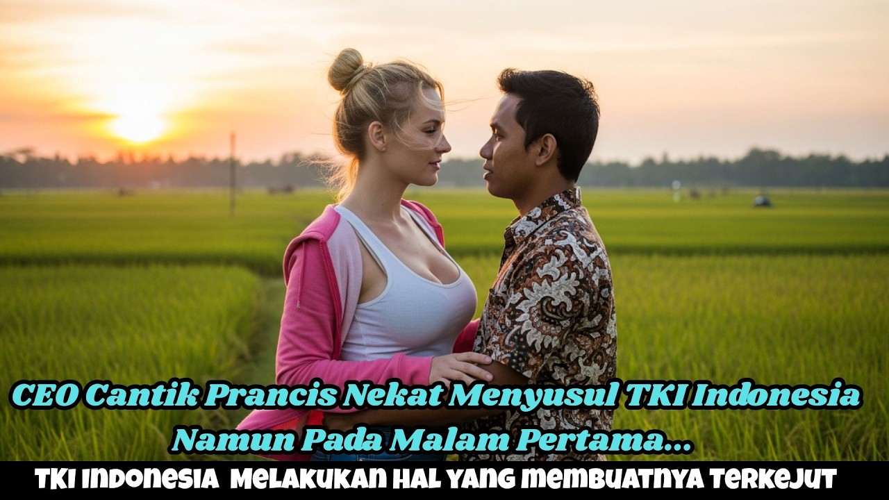 CEO CANTIK PRANCIS NEKAT KE INDONESIA MENEMUI MANTAN SOPIRNYA! MALAM PERTAMA MEMBUATNYA MENANGIS