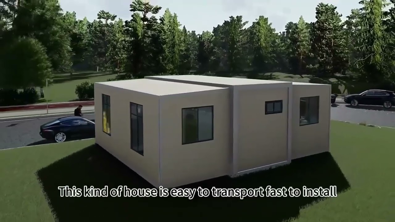 Zonda Double-Wing Expandable Container House:A Convenient,and Scalable Future Space Solution