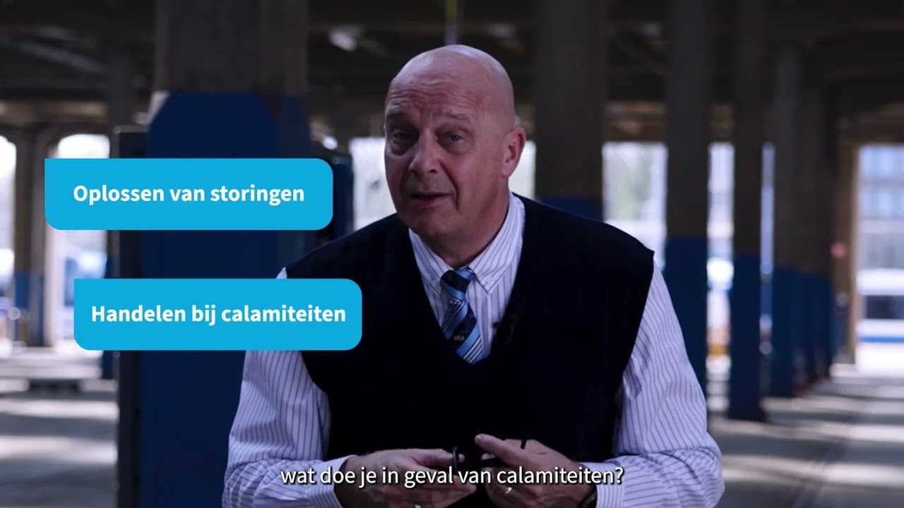 Werken op de tram - de opleiding