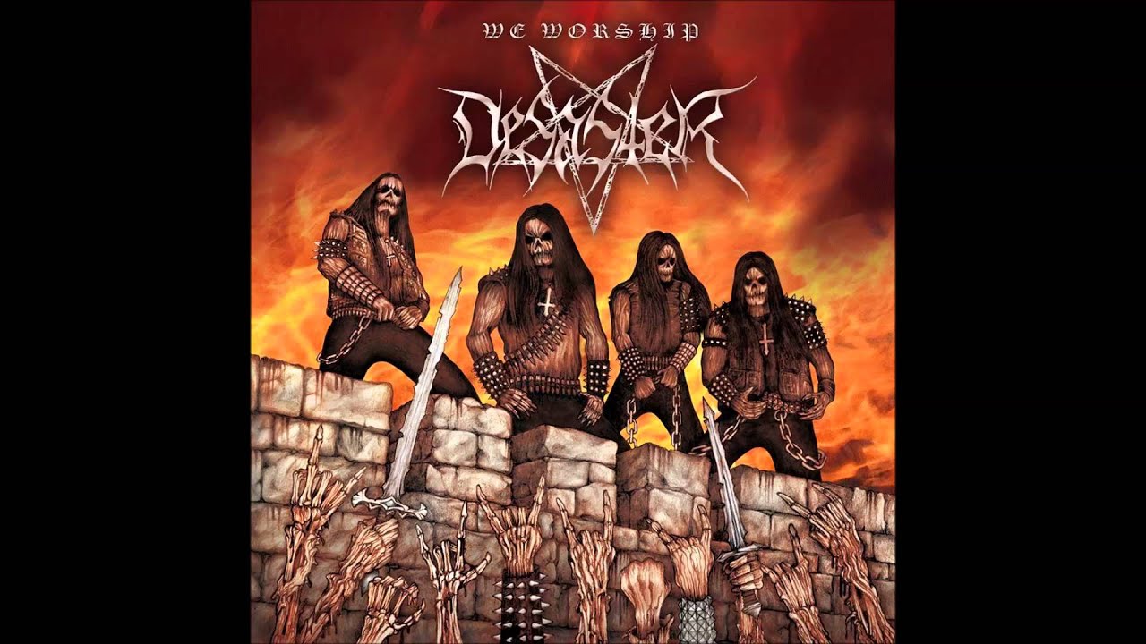 TERRÖRHAMMER - Devil's Sword (Desaster cover)