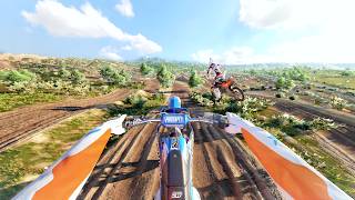 How a 6000 Hour Pro Plays MX Bikes... screenshot 3