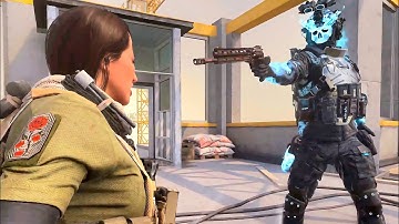 NEW Ghost Shade Skin With Finishing Moves - MW3 All Finishers