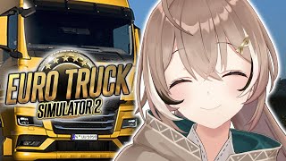 【EURO TRUCK SIMULATOR 2】 The Designated Driver of HoloEN screenshot 5