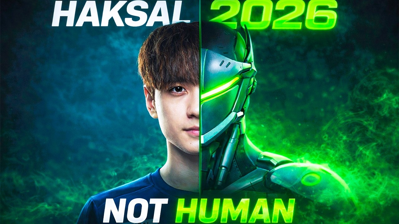 HAKSAL 2026 – ГЕНДЖИ НЕ ЧЕЛОВЕК