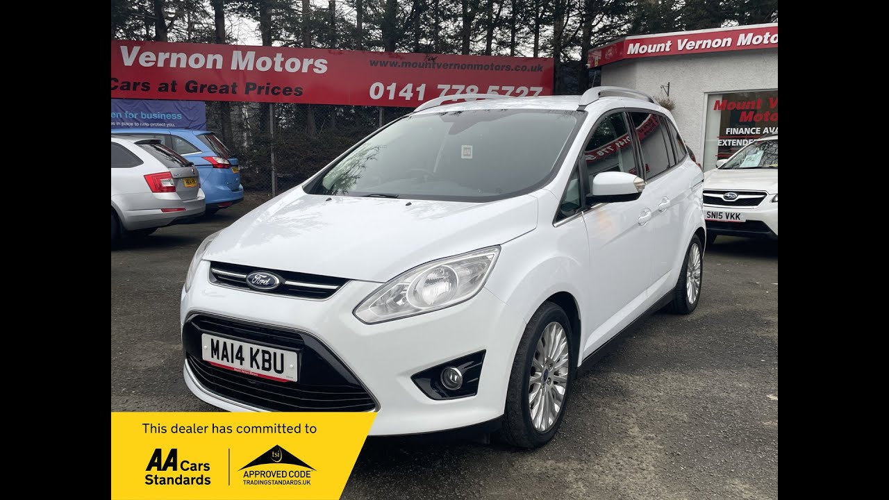 Ford C Max - MA14 KBU - YouTube