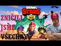 Brawl Stars CZ/SK | ZAČÍNÁME NA PLNO | BRUTÁLNÍ DEATHMATCH