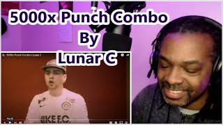 Lunar C - 5000x Punch Combo | MY REACTION |